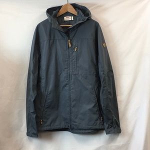 Fjallraven men’s waterproof jacket,  XXL